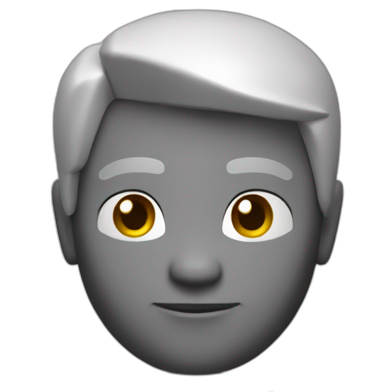 roblox man face  AI Emoji Generator