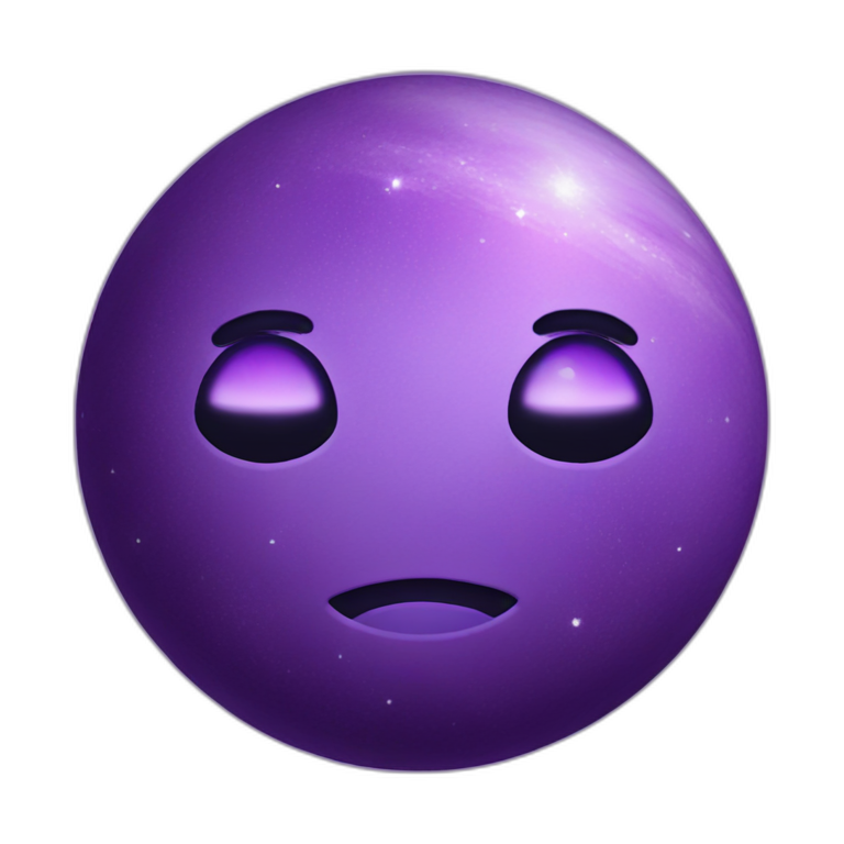 purple usa planet earth | AI Emoji Generator