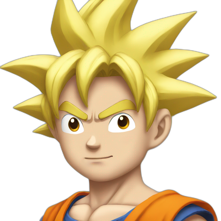 Goku | AI Emoji Generator