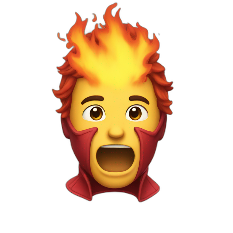 firebreather | AI Emoji Generator