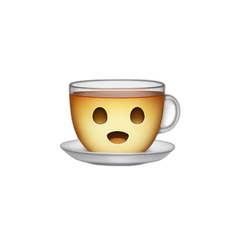 Tea spill | AI Emoji Generator