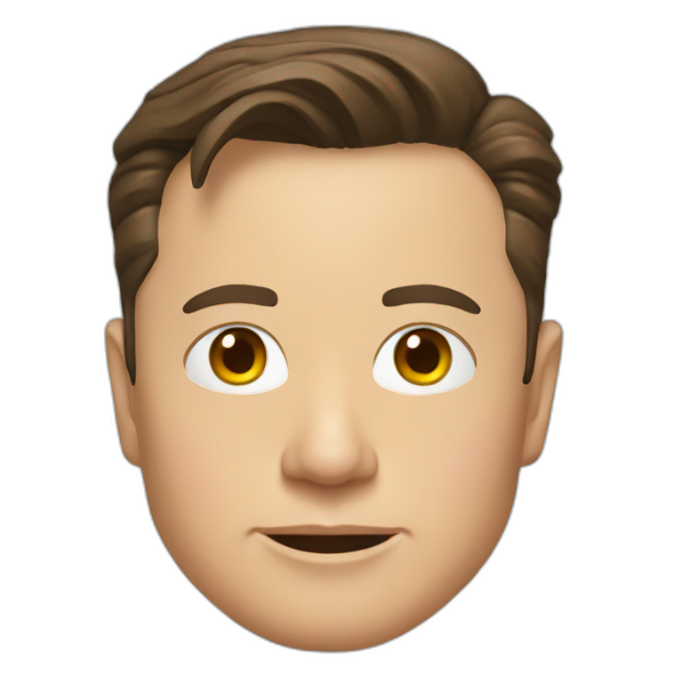 Elon musk with grok ai | AI Emoji Generator