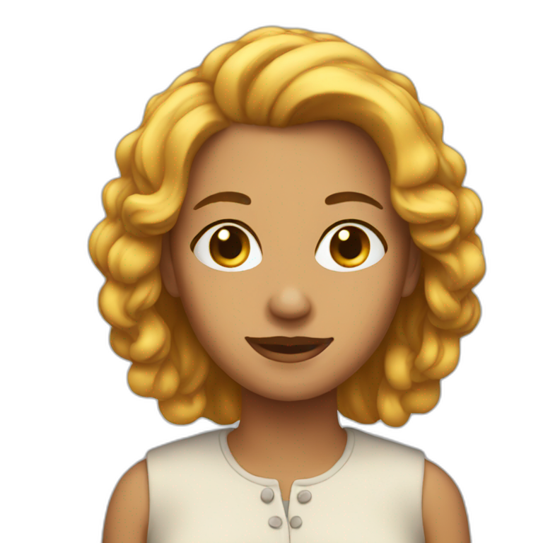 woman | AI Emoji Generator