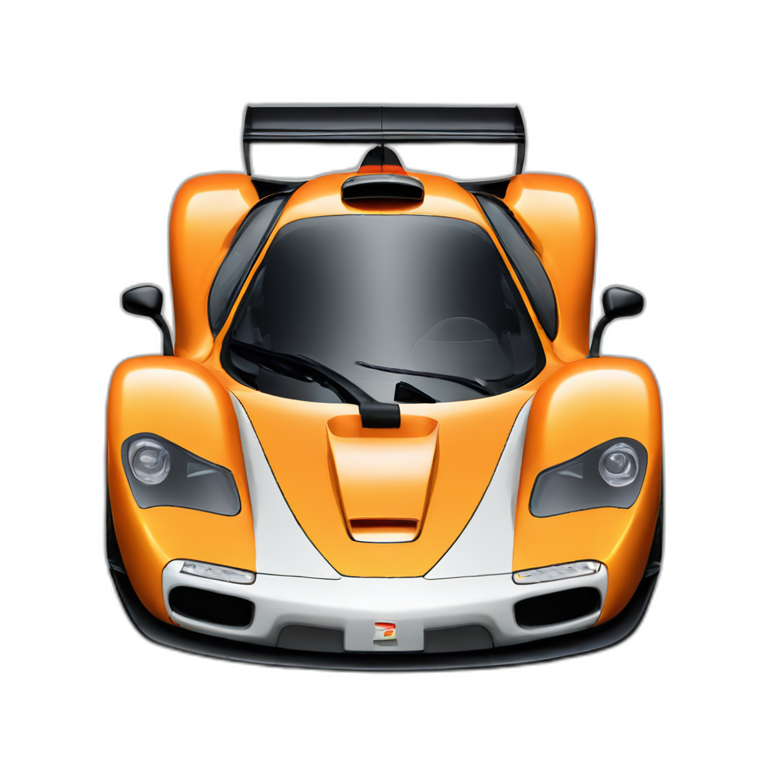 McLaren F1 driver | AI Emoji Generator