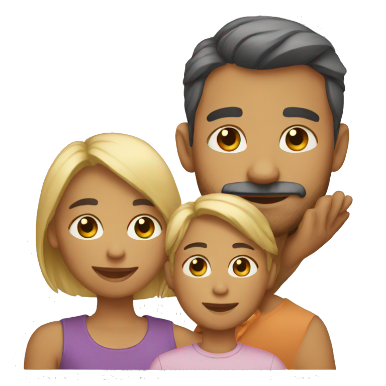 MODERN FAMILY SItcom | AI Emoji Generator