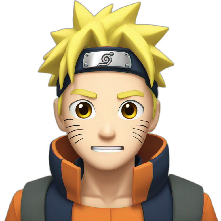 Naruto | AI Emoji Generator