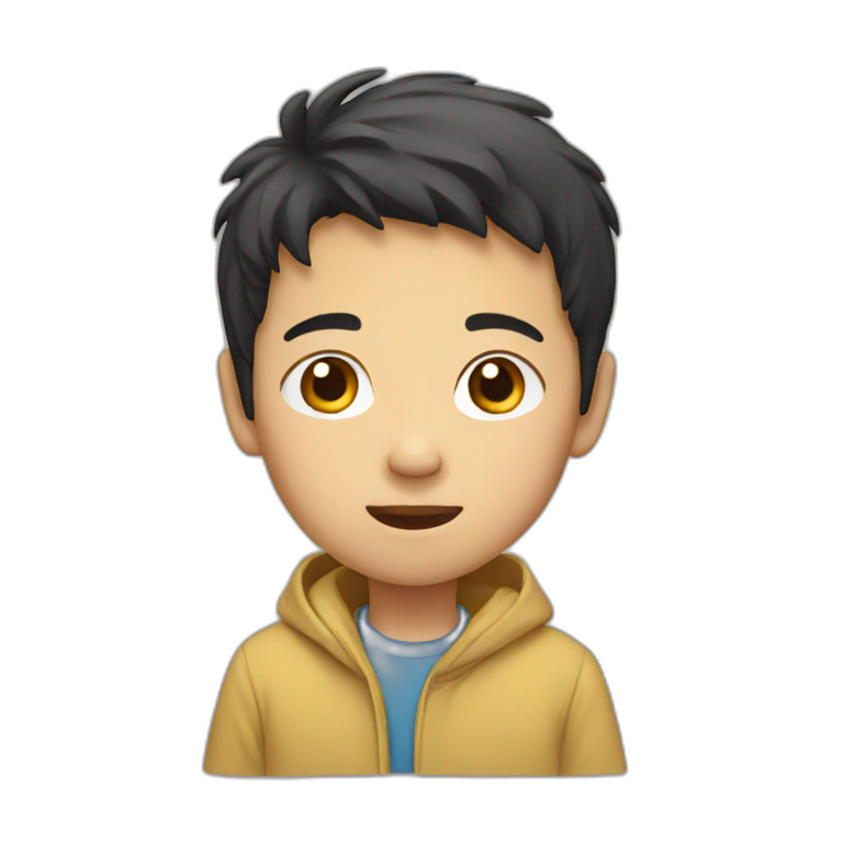 Asian | AI Emoji Generator