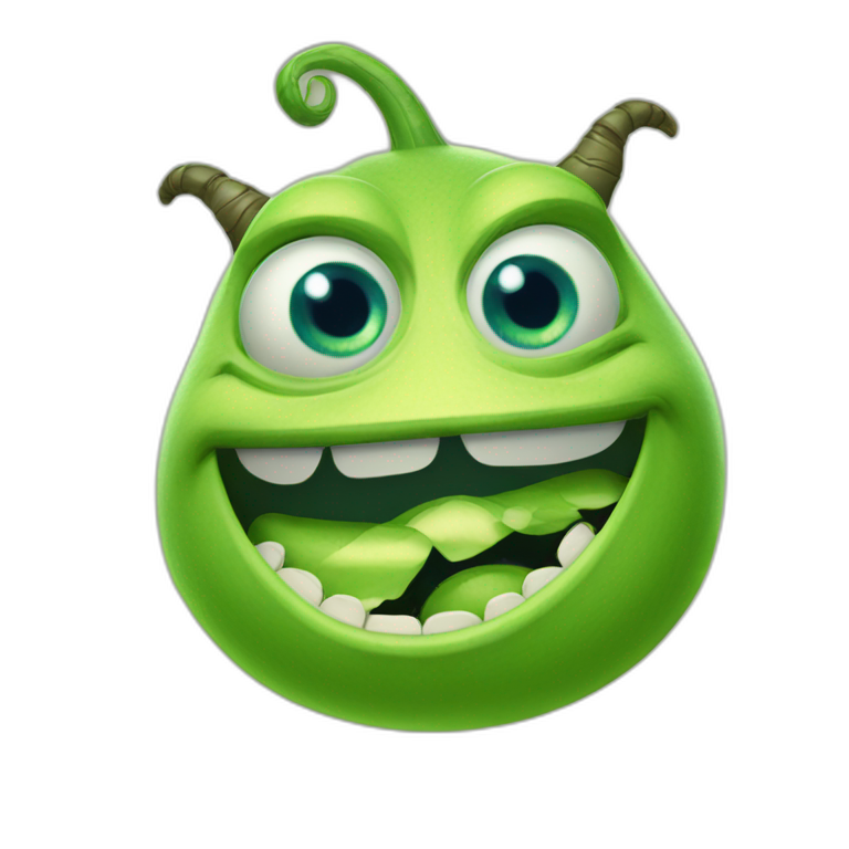 Mike Wazowski fortnite | AI Emoji Generator