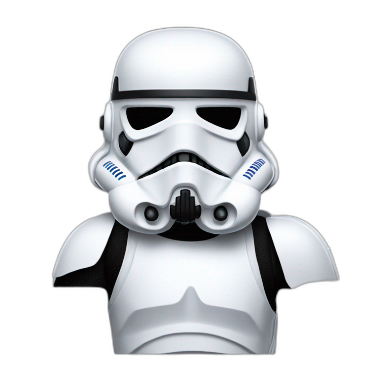 Darth vader playing chess with stormtroopers | AI Emoji Generator