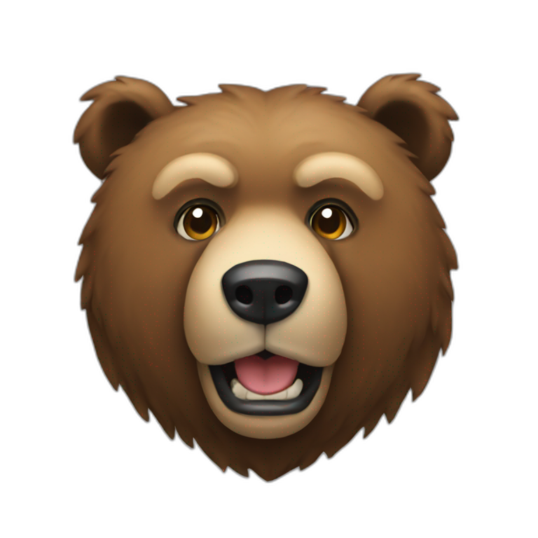 Big bear | AI Emoji Generator