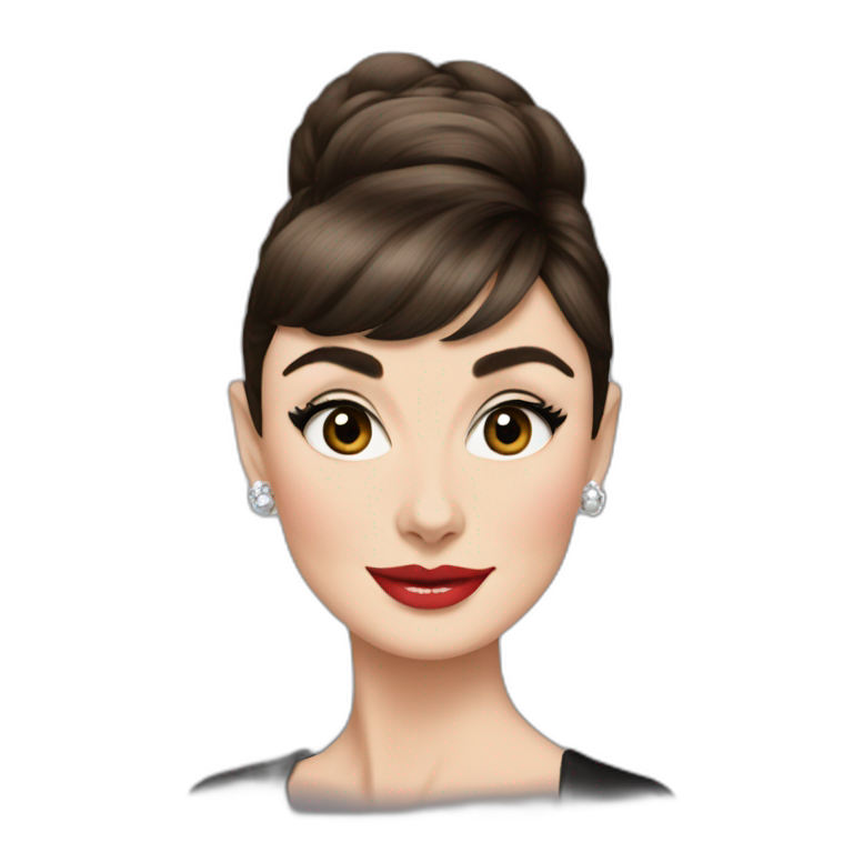 Audrey descendants 3 | AI Emoji Generator