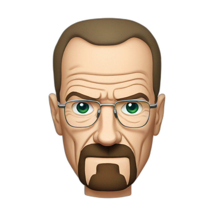 Walter white from breaking bad | AI Emoji Generator