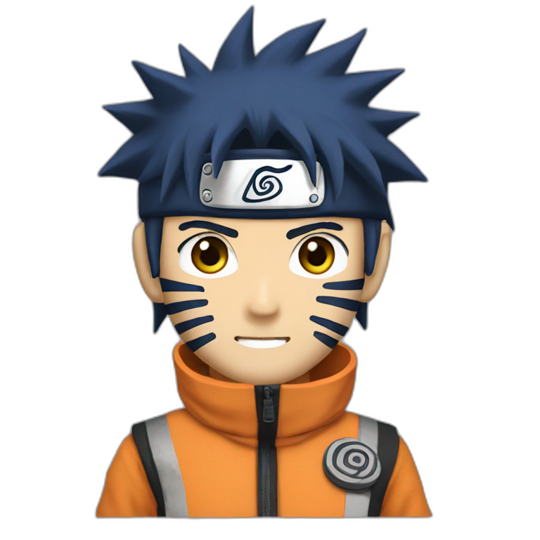 Naruto | AI Emoji Generator