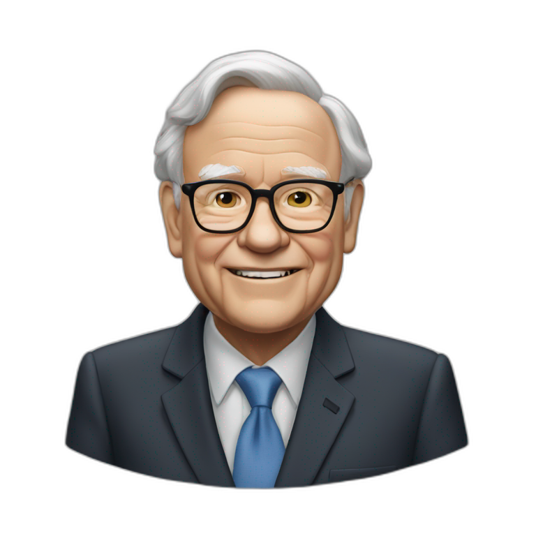 Warren Buffett | AI Emoji Generator