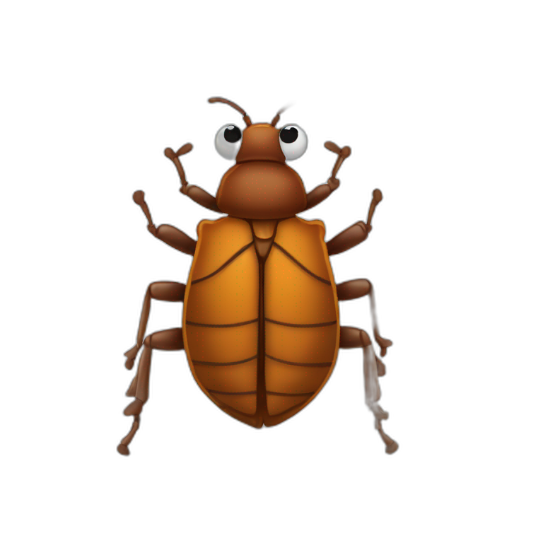 Bedbug | AI Emoji Generator