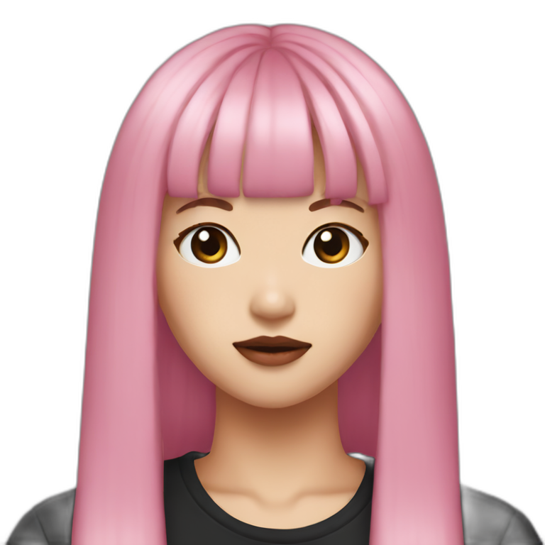 lisa from blackpink | AI Emoji Generator