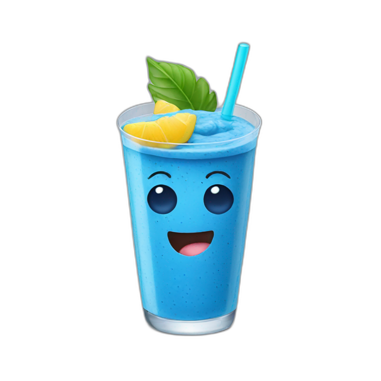 Green smoothie | AI Emoji Generator