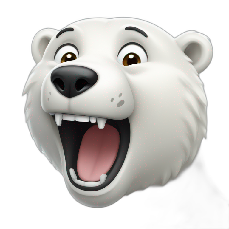 polar bear | AI Emoji Generator