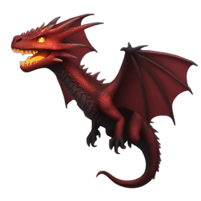 Drogon | AI Emoji Generator