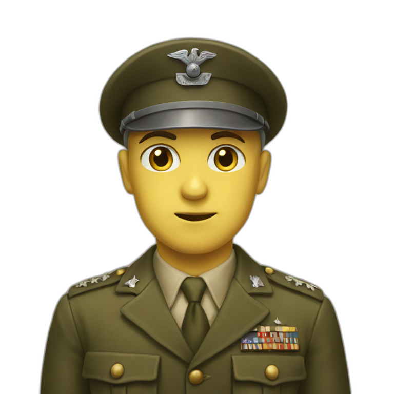 WW2 solider | AI Emoji Generator