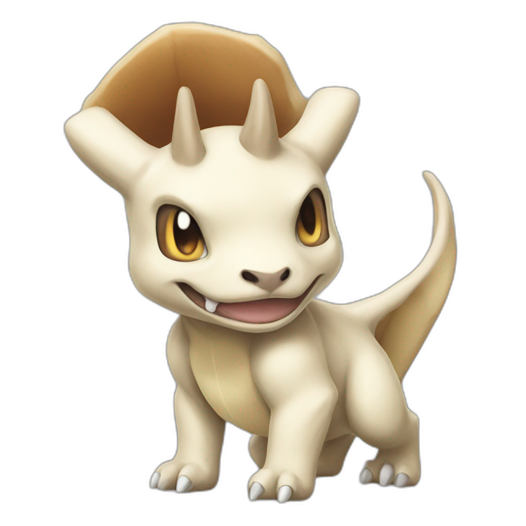 Cubone karakara | AI Emoji Generator