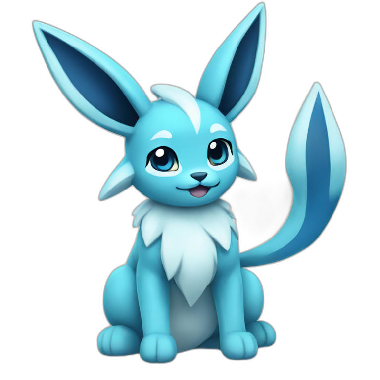 glaceon | AI Emoji Generator