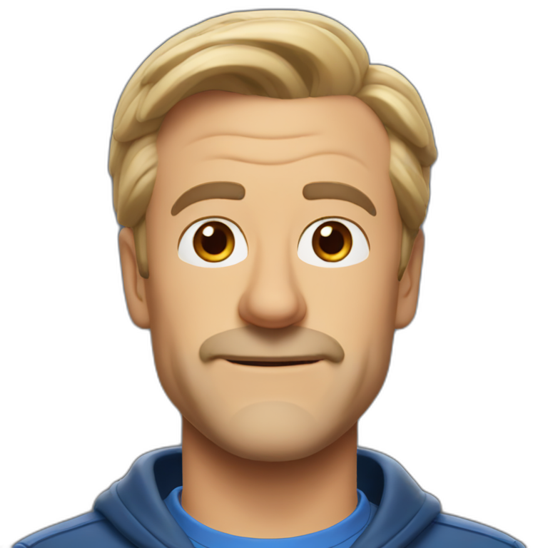 Ted Lasso | AI Emoji Generator