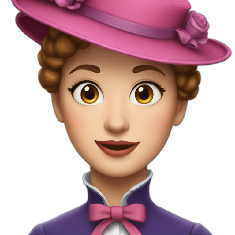 Mary Poppins | AI Emoji Generator