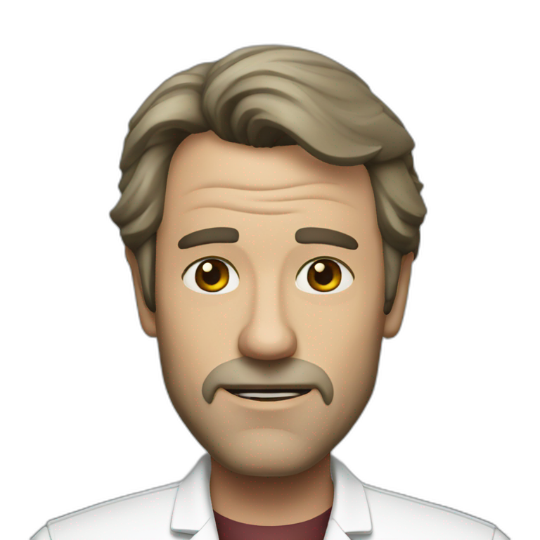 Dr. Gregory House | AI Emoji Generator