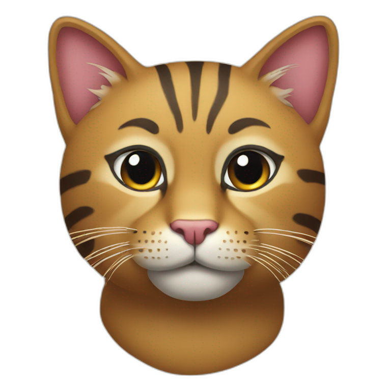 big cat pmt | AI Emoji Generator