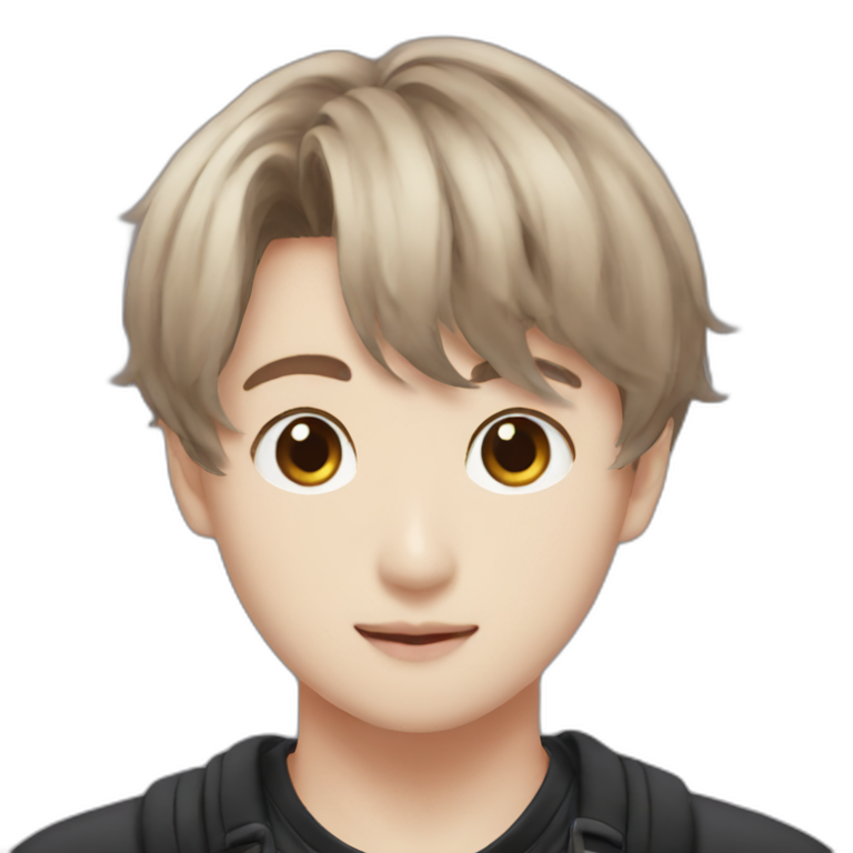 Kim Namjoon from BTS | AI Emoji Generator