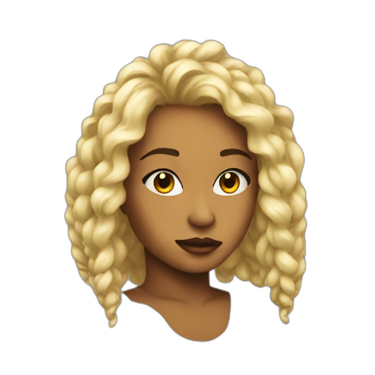 baddie girl | AI Emoji Generator