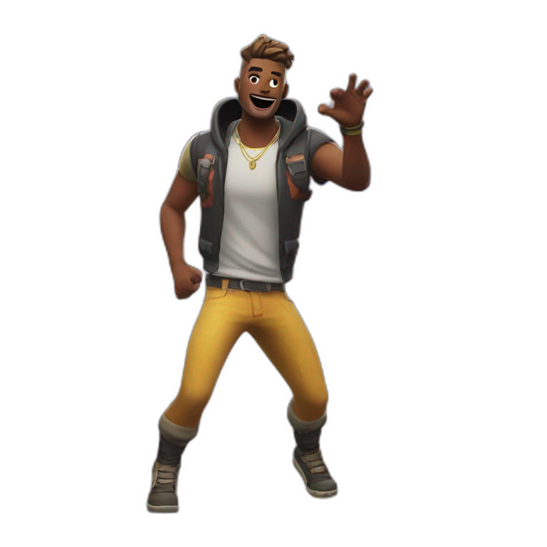 fortnite dance | AI Emoji Generator