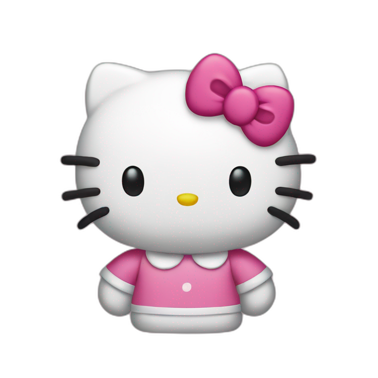 Hello Kitty | AI Emoji Generator