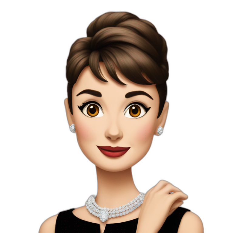 Audrey descendants 3 | AI Emoji Generator