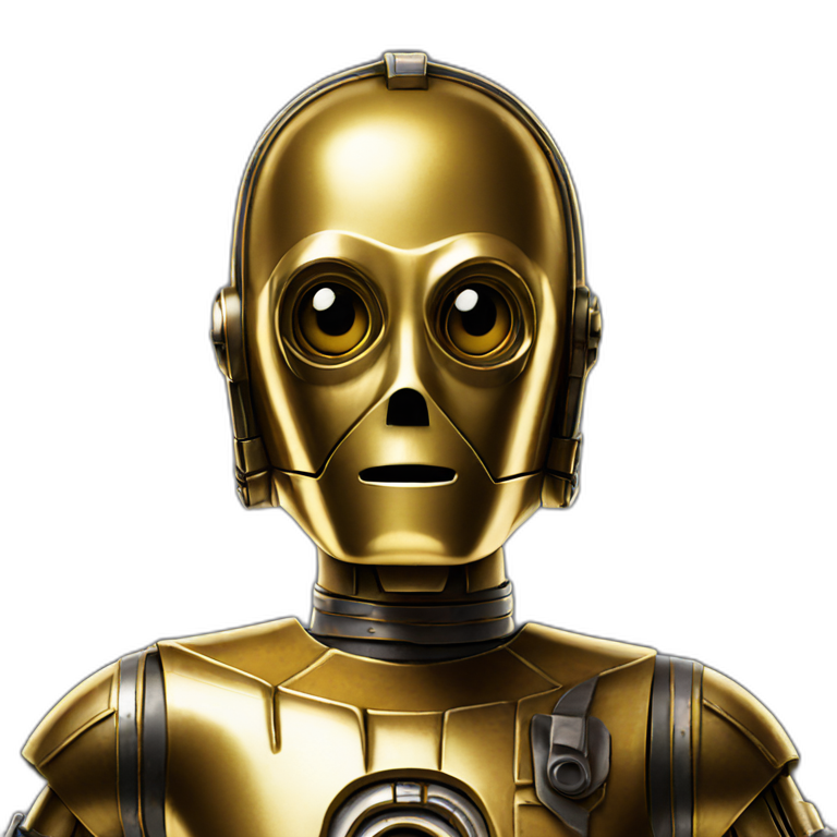 c3po | AI Emoji Generator