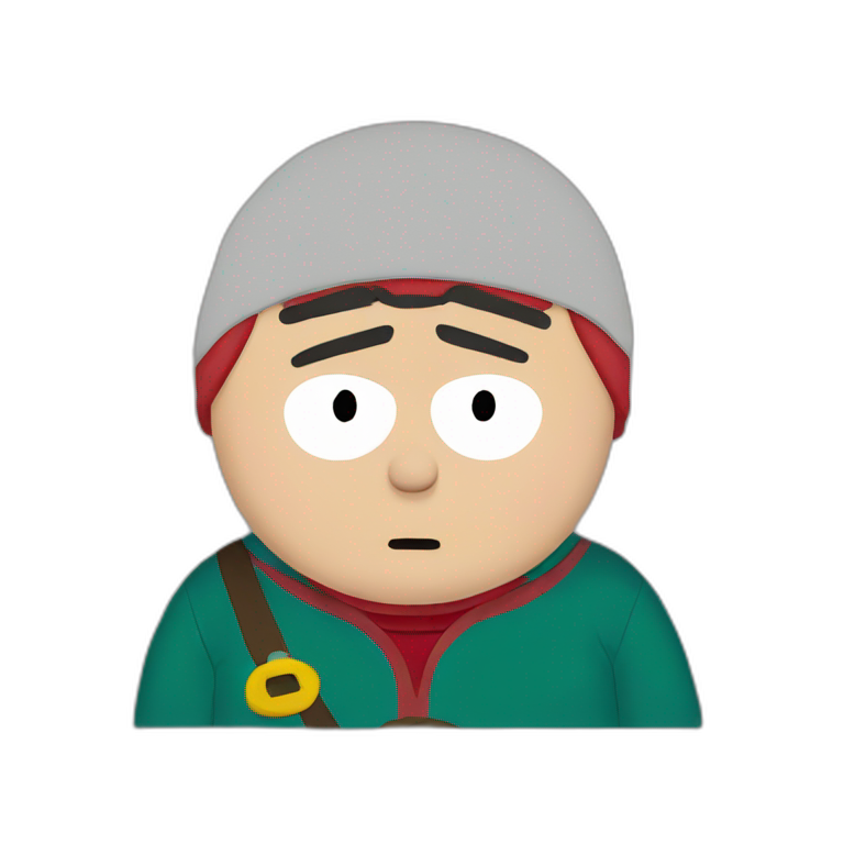 Cartman | AI Emoji Generator