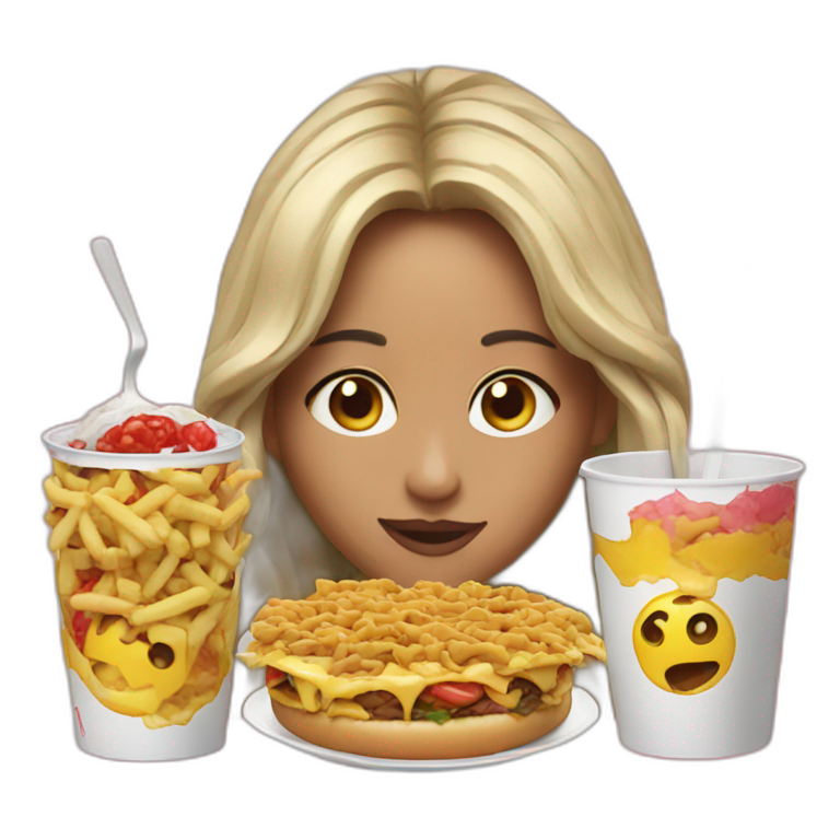 mukbang | AI Emoji Generator