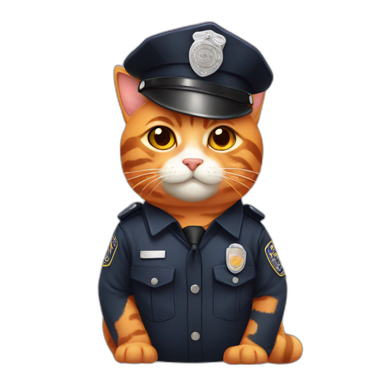 business cat  AI Emoji Generator