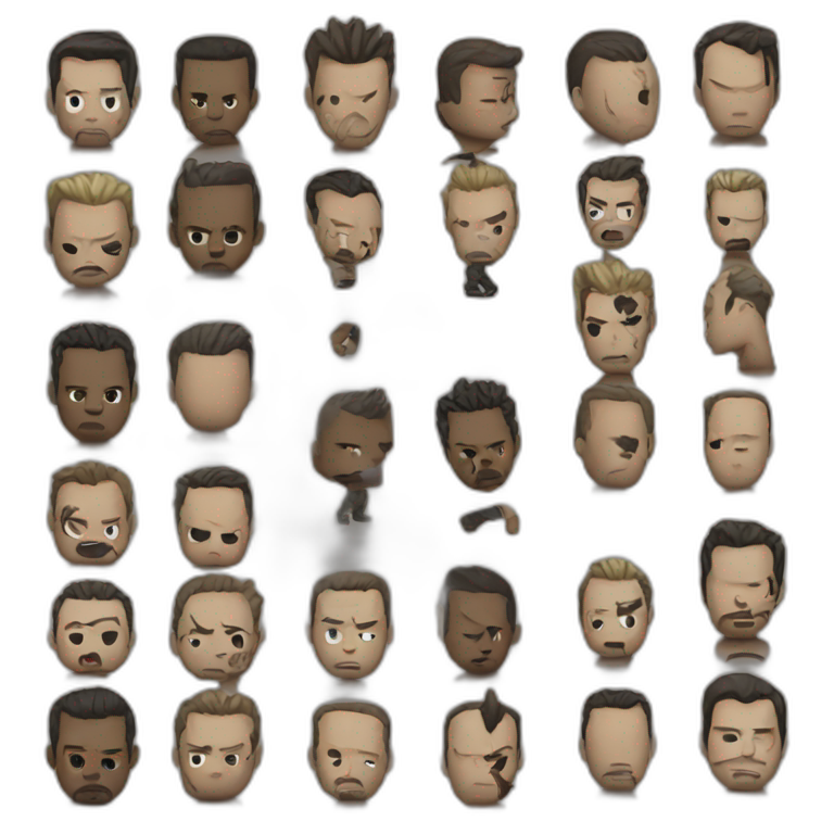 Fight Club | AI Emoji Generator