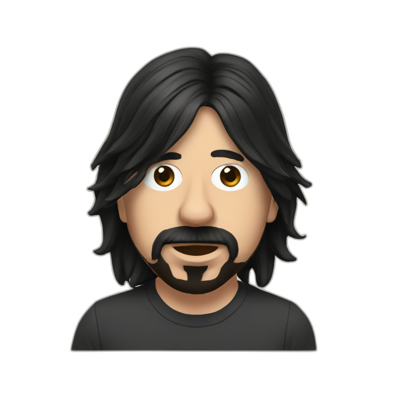 Dave Grohl | AI Emoji Generator