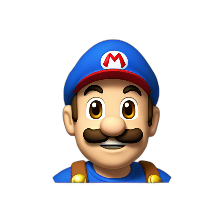 super Mario bros red hat | AI Emoji Generator