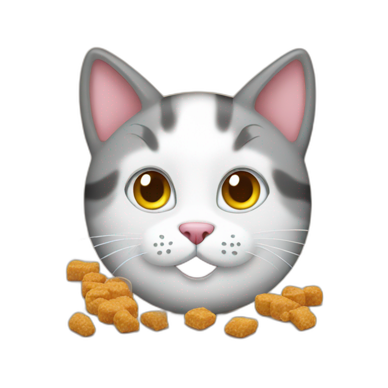 cat food | AI Emoji Generator