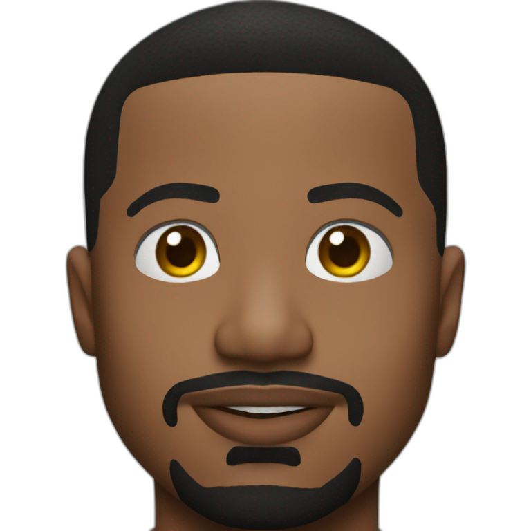 Michael B Jordan | AI Emoji Generator