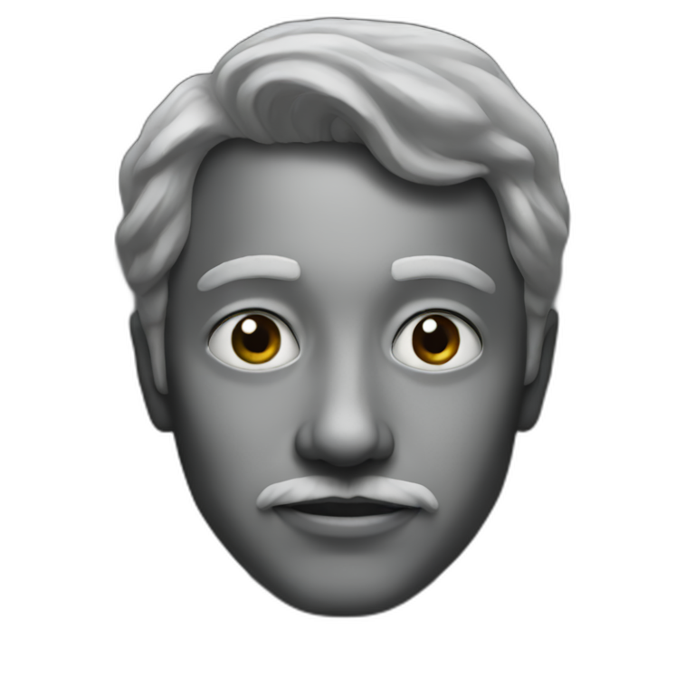 Chalk white Porsche Macan S | AI Emoji Generator