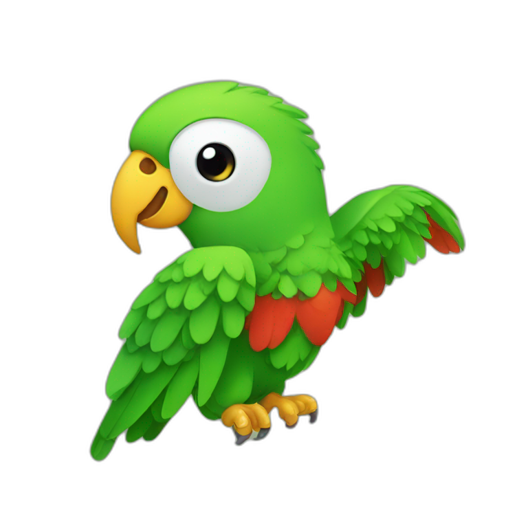 Parrot | AI Emoji Generator