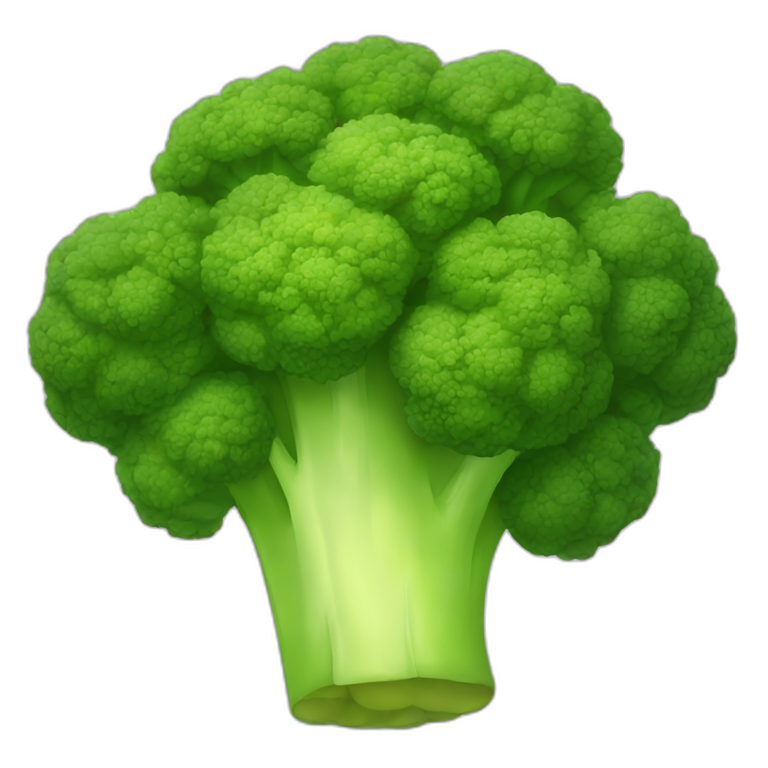 BROCCOLI | AI Emoji Generator