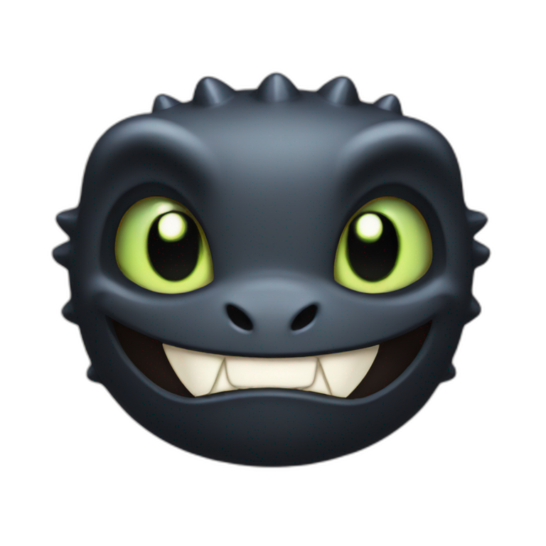 Dancing Toothless Ai Emoji Generator