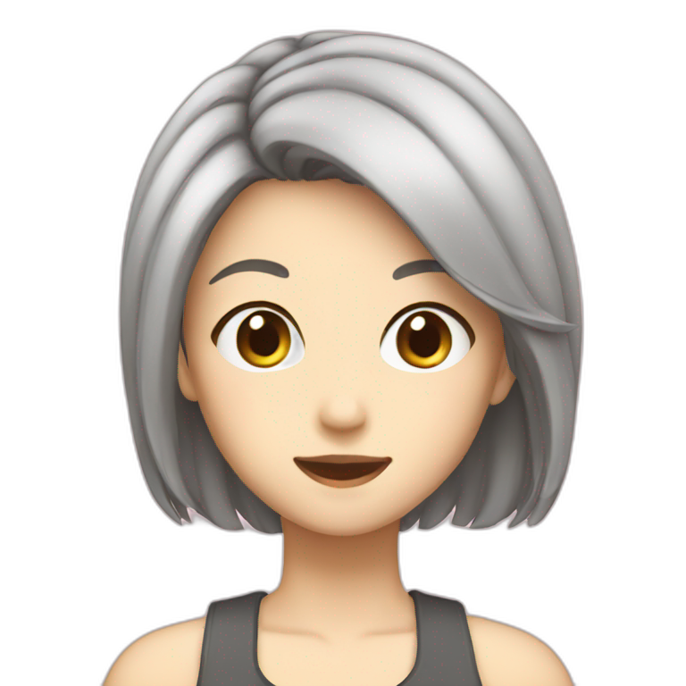 Shizuka | AI Emoji Generator