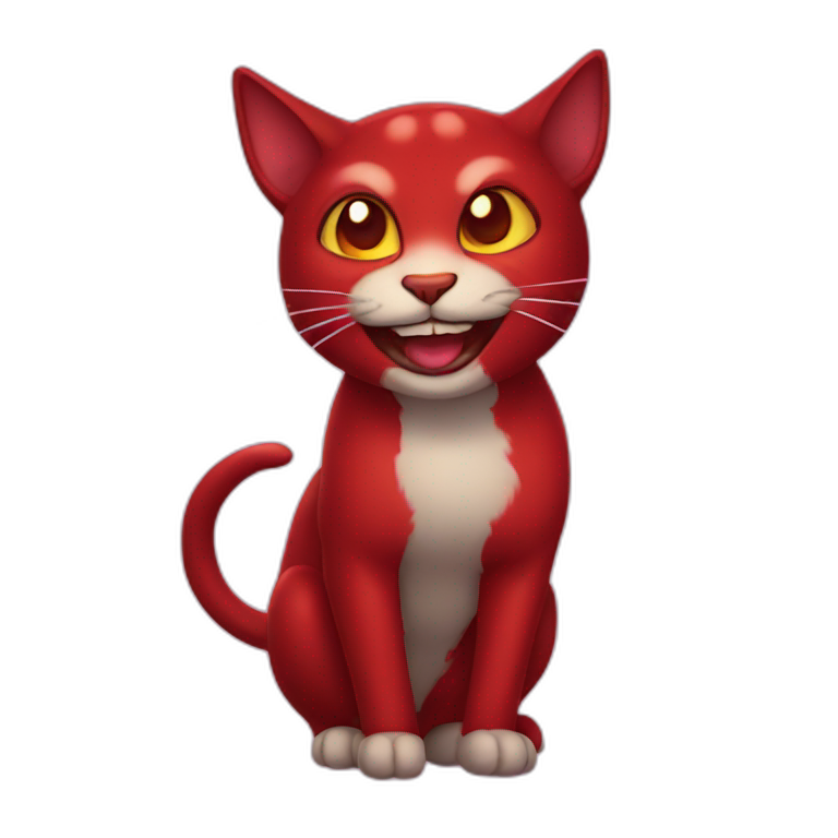 cat devil | AI Emoji Generator